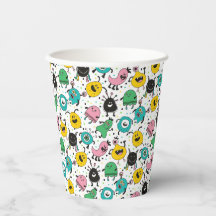 HALLOWEEN - Motif - Monstre Mignon 1