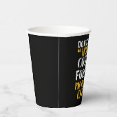 Gobelets En Papier Halloween Ne Pas Costume Humain Fool Im Poulet (Droite)