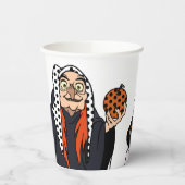 Gobelets En Papier Halloween Neige Blanche poison pomme tasse de papi (Gauche)