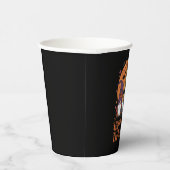 Gobelets En Papier Halloween Noël Joyeux HalloMerciMas Gnomes (Droite)