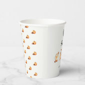 Gobelets En Papier Halloween Office Party Élégante épice Citrouille N (Droite)