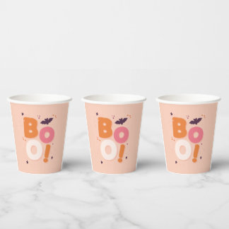 Gobelets En Papier Halloween pas si éffrayant - Coupe