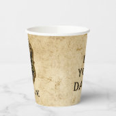 Gobelets En Papier Halloween Poison Skull Apothecary (Gauche)