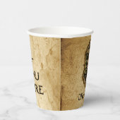 Gobelets En Papier Halloween Poison Skull Apothecary (Droite)