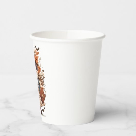 Gobelets En Papier Halloween Postal Service Ghost (Gauche)