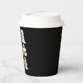 Gobelets En Papier Halloween Professeur Ghost Lecture Livres Librairi (Gauche)