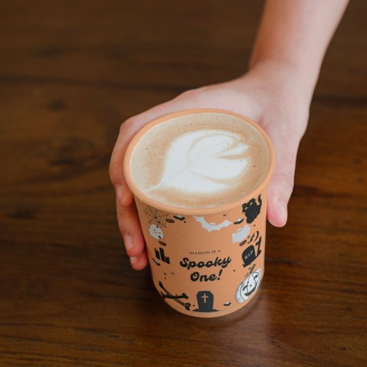 Gobelets En Papier Halloween RetroGroovy Premier anniversaire