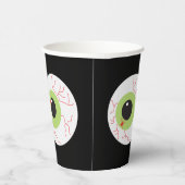 Gobelets En Papier Halloween Scary Eyeball Party (Droite)