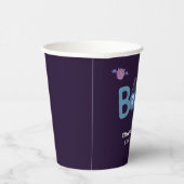 Gobelets En Papier Halloween Soirée à thème Baby shower (Droite)