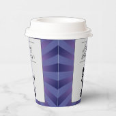 Gobelets En Papier Halloween sorcière violette Starburst (Droite)