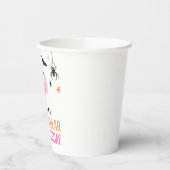 Gobelets En Papier Halloween Spooktaculaire Anniversaire Citrouilles  (Gauche)