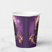 Gobelets En Papier Halloween Theme Anniversaire de enfant Party (Droite)