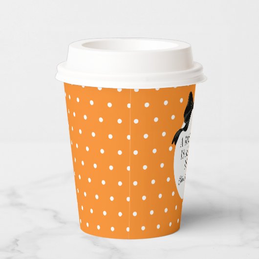 Gobelets En Papier Halloween Thème Baby Boo Douche (Droite)