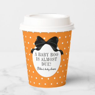 Gobelets En Papier Halloween Thème Baby Boo Douche