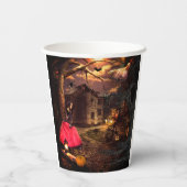 Gobelets En Papier Halloween Witchy (Verso)