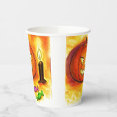 Gobelets En Papier Haloween face (Gauche)