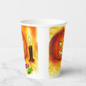 Gobelets En Papier Haloween face (Droite)