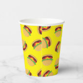 Gobelets En Papier Hamburger Anniversaire Burger Tasses Papier (Droite)