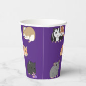 Gobelets En Papier Hamsters (Droite)