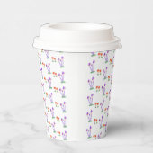 Gobelets En Papier Hand-Drawn Mushroom Paper Cups  (Droite)