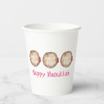 Gobelets En Papier Hanoukka Chanukah Fêtes juives Jelly Doughnut<br><div class="desc">Illustration originale d'un beignet de gelée surmonté d'un sucre en poudre. Parfait pour Hanoukka ! Cette illustration de Chanukah est également disponible sur d'autres produits. Ne vois-tu pas ce que tu cherches ? Vous avez besoin d'aide pour la personnalisation ? Contactez Rebecca pour avoir quelque chose conçu pour vous.</div>