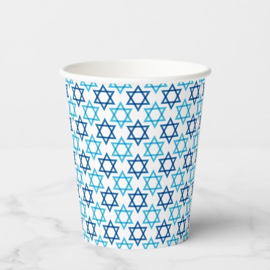 Gobelets En Papier Hanoukka Holiday Paper Cup (Verso)