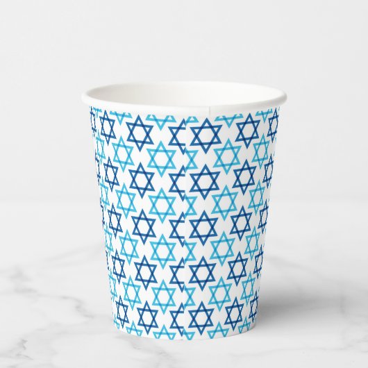 Gobelets En Papier Hanoukka Holiday Paper Cup (Droite)
