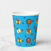 Gobelets En Papier Hanoukka Judah Maccabee 8 oz. (Verso)