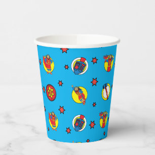 Gobelets En Papier Hanoukka Judah Maccabee 8 oz.