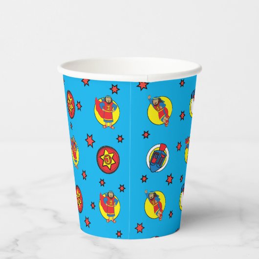 Gobelets En Papier Hanoukka Judah Maccabee 8 oz. (Droite)