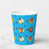 Gobelets En Papier Hanoukka Judah Maccabee 8 oz. (Recto)