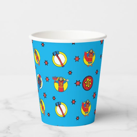Gobelets En Papier Hanoukka Judah Maccabee 8 oz. (Recto)