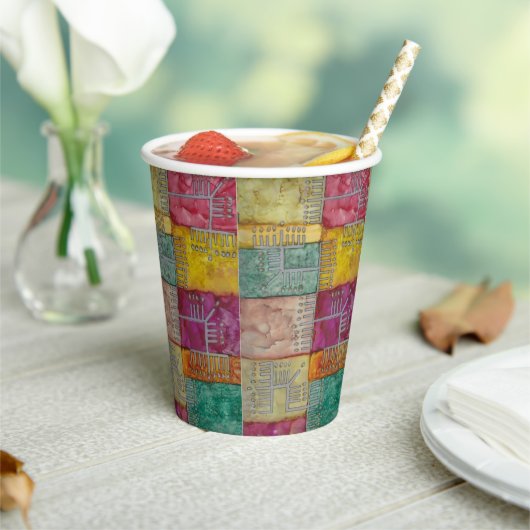 Gobelets En Papier Hanoukka Lots A Latkes 8 oz. (Insitu)