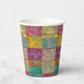 Gobelets En Papier Hanoukka Lots A Latkes 8 oz. (Gauche)