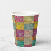 Gobelets En Papier Hanoukka Lots A Latkes 8 oz. (Recto)