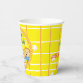 Gobelets En Papier Hanoukka Zeevie et amis 8 oz. (Gauche)