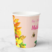 Gobelets En Papier Hap - Anniversaire des abeilles (Droite)