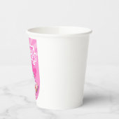 Gobelets En Papier Happy Birthday Celebration Design (Gauche)