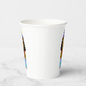 Gobelets En Papier Happy Birthday Pup Paper Cups (Droite)