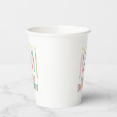 Gobelets En Papier Happy Birthday with Candles Paper Cup (Gauche)