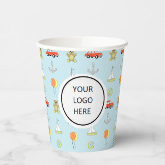 Gobelets En Papier Happy boy