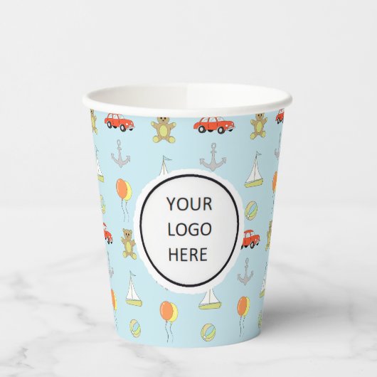 Gobelets En Papier Happy boy (Gauche)