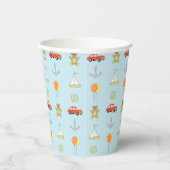 Gobelets En Papier Happy boy (Droite)