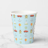 Gobelets En Papier Happy boy (Recto)