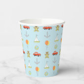 Gobelets En Papier Happy boy (Gauche)