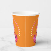 Gobelets En Papier Happy Diwali - Deepalavi Lakshmi Goddess 1 (Droite)