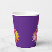 Gobelets En Papier Happy Diwali - Deepalavi Lakshmi Goddess 4 (Gauche)