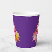 Gobelets En Papier Happy Diwali - Deepalavi Lakshmi Goddess 4 (Droite)