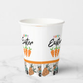 Gobelets En Papier Happy Easter  (Droite)