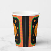 Gobelets En Papier Happy Halloween (Droite)